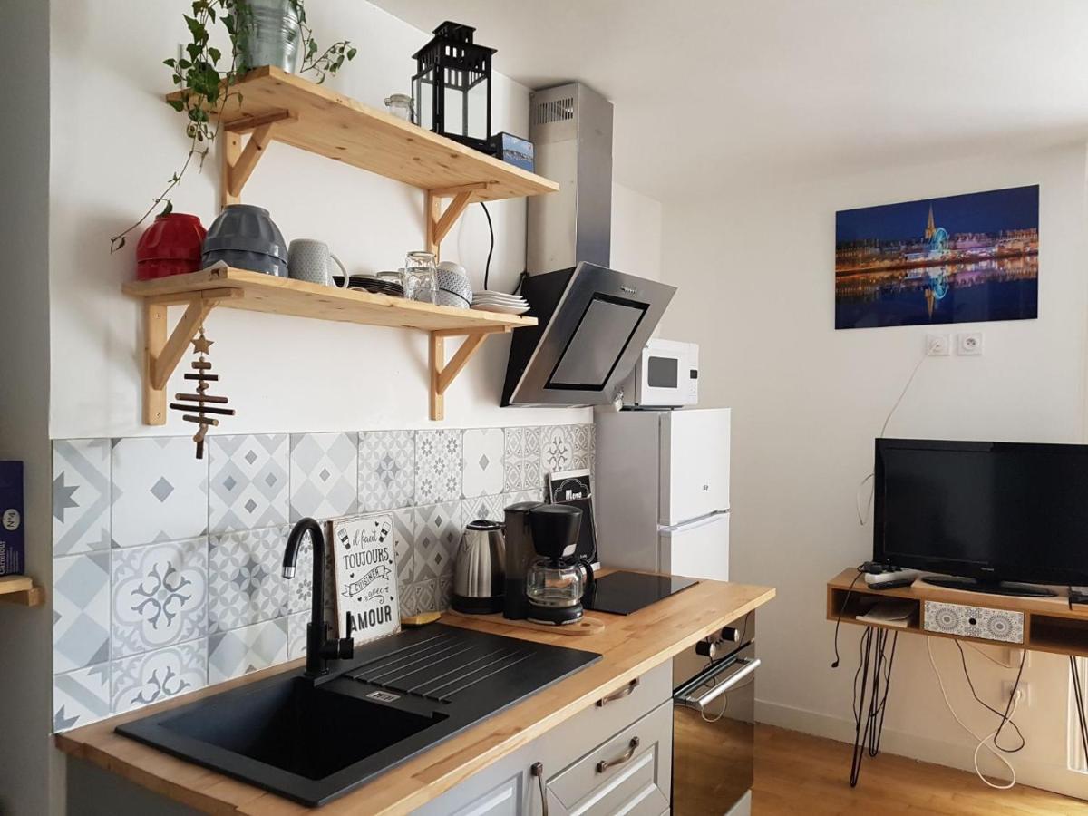 Intramuros Charmant 30M2 Renove Saint-Malo Buitenkant foto
