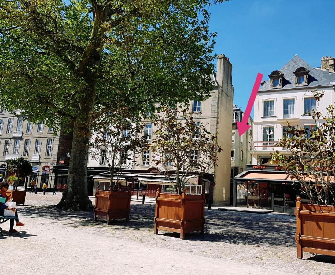 Intramuros Charmant 30M2 Renove Saint-Malo Buitenkant foto