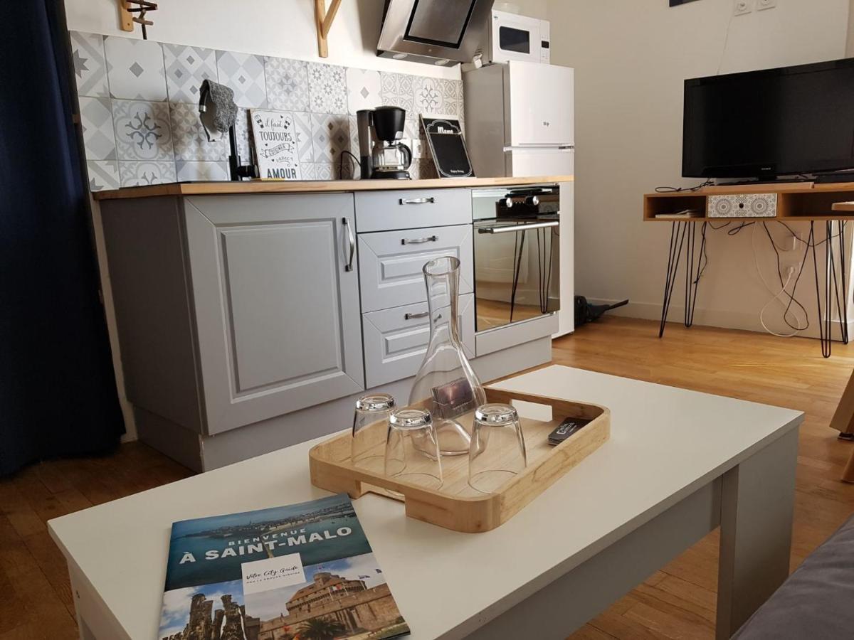Intramuros Charmant 30M2 Renove Saint-Malo Buitenkant foto