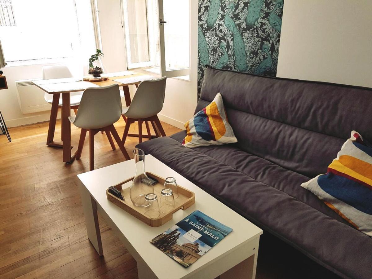 Intramuros Charmant 30M2 Renove Saint-Malo Buitenkant foto