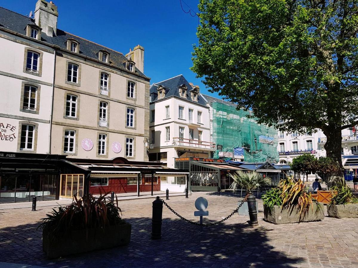 Intramuros Charmant 30M2 Renove Saint-Malo Buitenkant foto